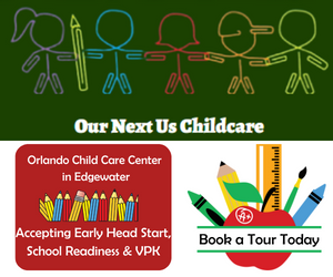 Edgewater Childcare Now Accepting 4C & VPK Applications